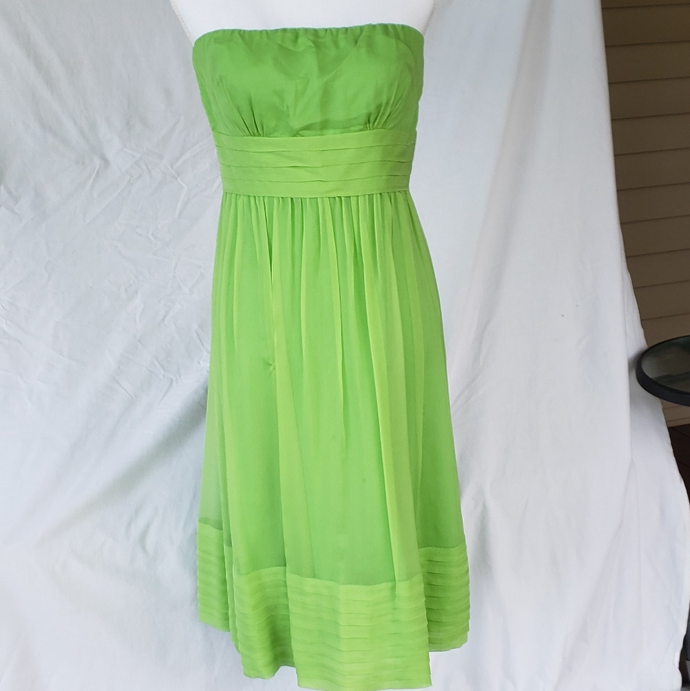 J Crew Silk Juliette Dress